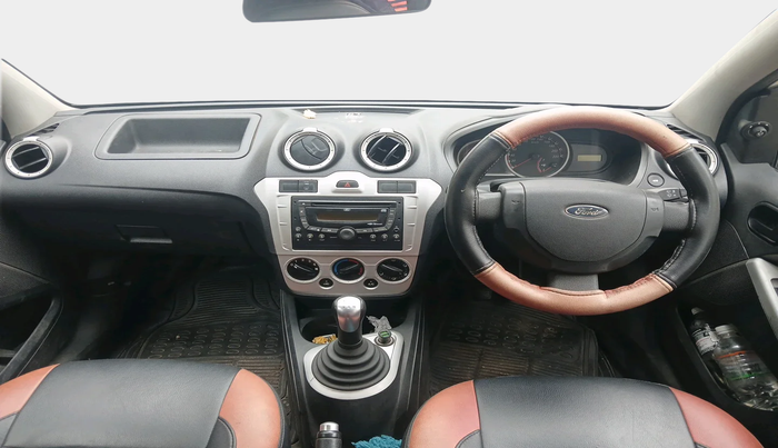 2011 Ford Figo ZXI 1.4 DIESEL, Diesel, Manual, 95,206 km, interior