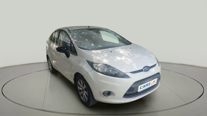 2013 Ford Fiesta TITANIUM+ DIESEL, Diesel, Manual, 1,11,856 km, exterior