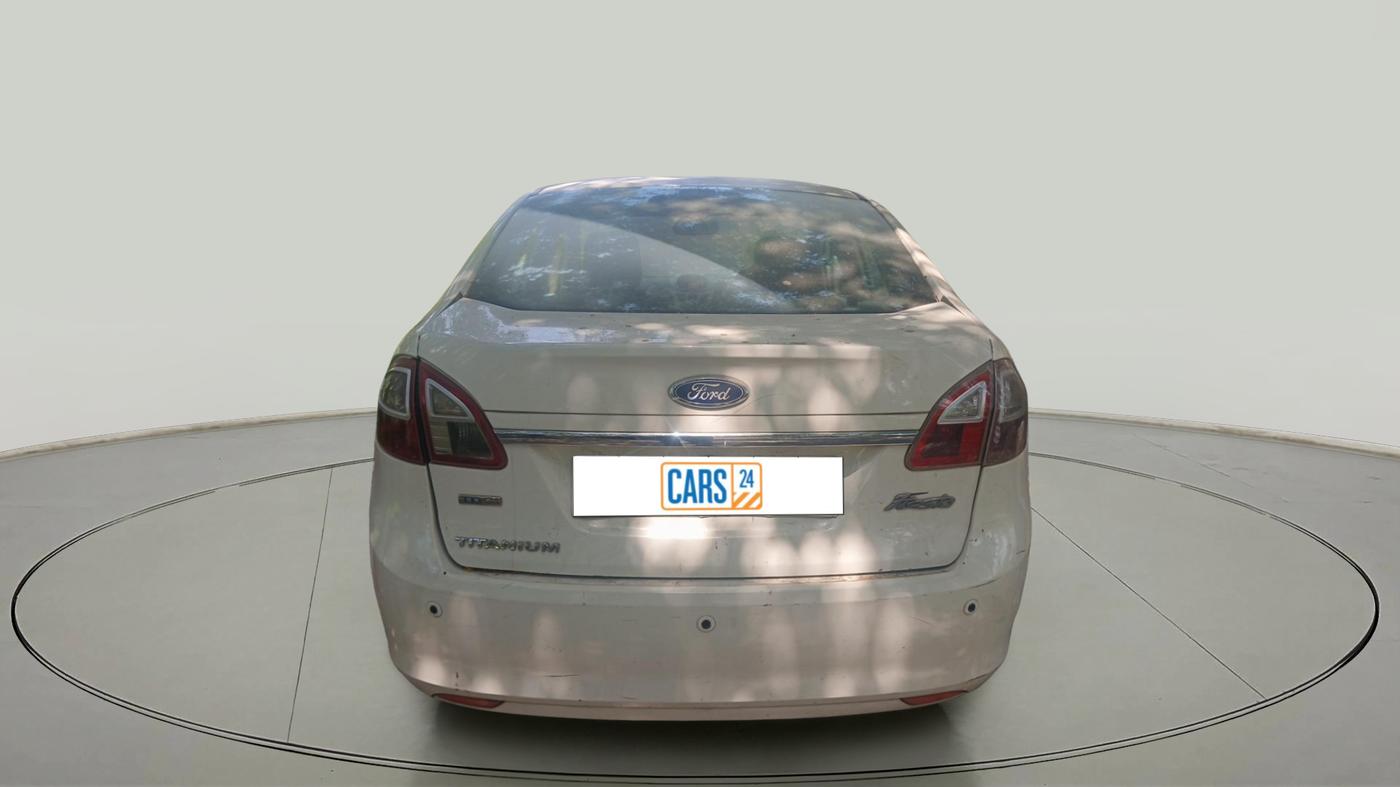 2013 Ford Fiesta TITANIUM+ DIESEL, Diesel, Manual, 1,11,856 km, exterior
