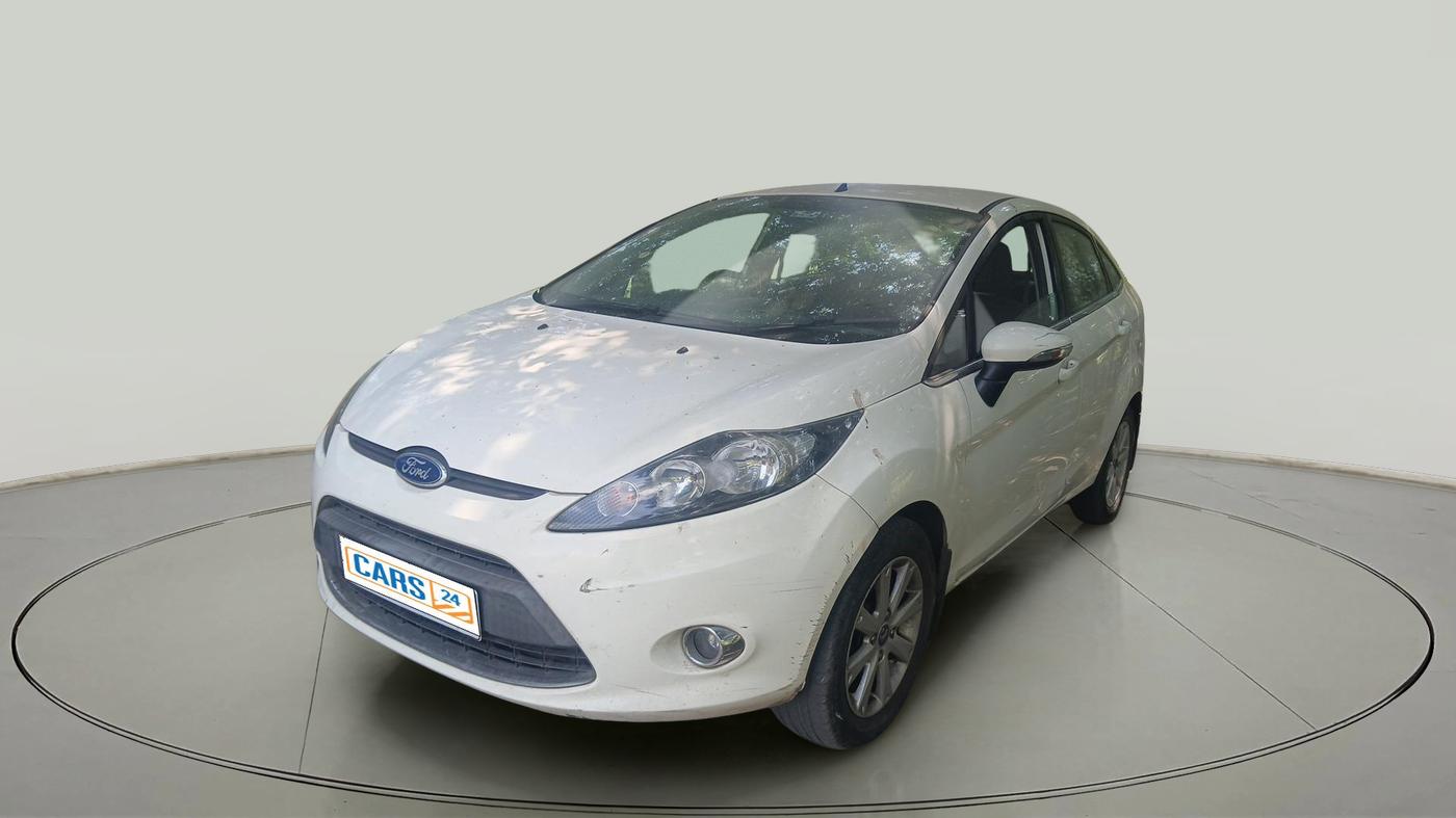 2013 Ford Fiesta TITANIUM+ DIESEL, Diesel, Manual, 1,11,856 km, exterior