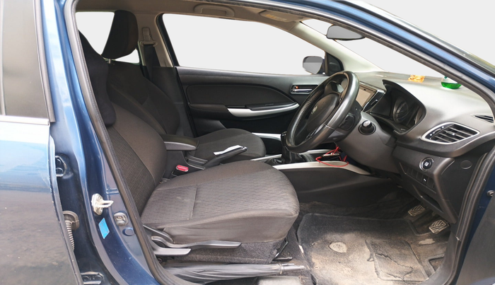 2017 Maruti Baleno ALPHA PETROL 1.2, Petrol, Manual, 78,199 km, interior