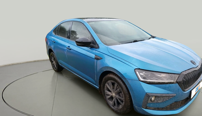 2022 Skoda SLAVIA STYLE 1.0L TSI AT, Petrol, Automatic, 80,998 km, exterior