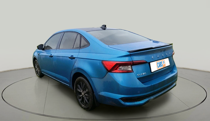 2022 Skoda SLAVIA STYLE 1.0L TSI AT, Petrol, Automatic, 80,998 km, exterior