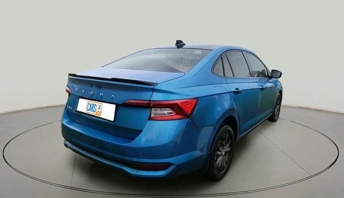 2022 Skoda SLAVIA STYLE 1.0L TSI AT, Petrol, Automatic, 80,998 km, exterior