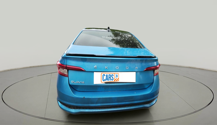 2022 Skoda SLAVIA STYLE 1.0L TSI AT, Petrol, Automatic, 80,998 km, exterior