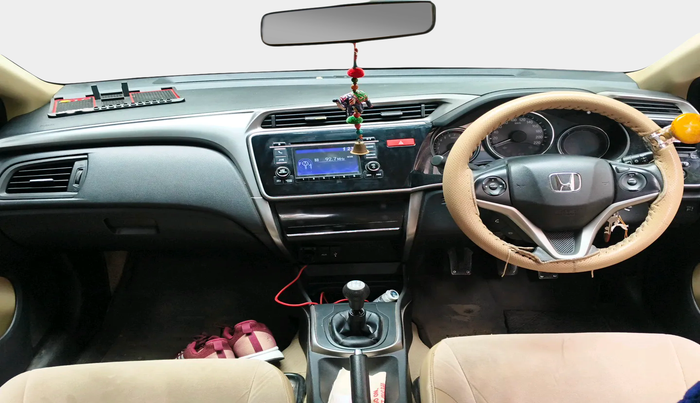 2014 Honda City 1.5L I-VTEC V MT, Petrol, Manual, 60,943 km, interior