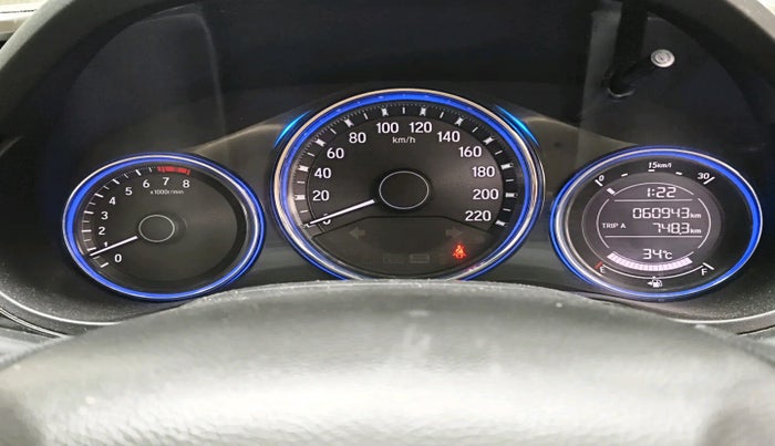 2014 Honda City 1.5L I-VTEC V MT, Petrol, Manual, 60,943 km, interior
