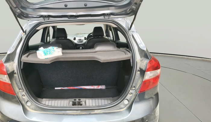 2016 Ford New Figo TITANIUM 1.5 PETROL AT, Petrol, Automatic, 1,28,081 km, exterior