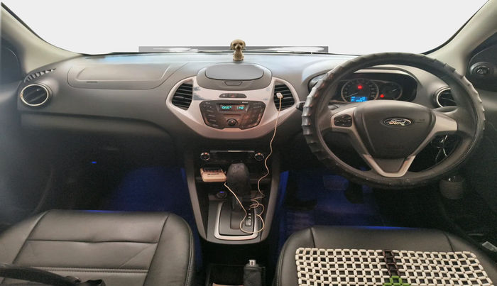 2016 Ford New Figo TITANIUM 1.5 PETROL AT, Petrol, Automatic, 1,28,081 km, interior