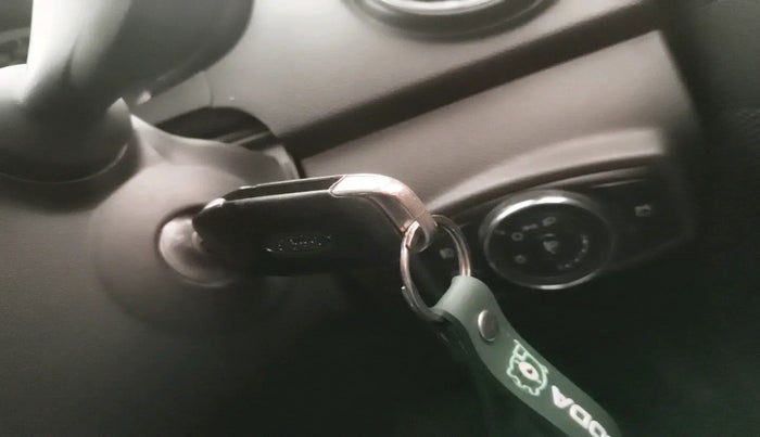 2016 Ford New Figo TITANIUM 1.5 PETROL AT, Petrol, Automatic, 1,28,081 km, interior