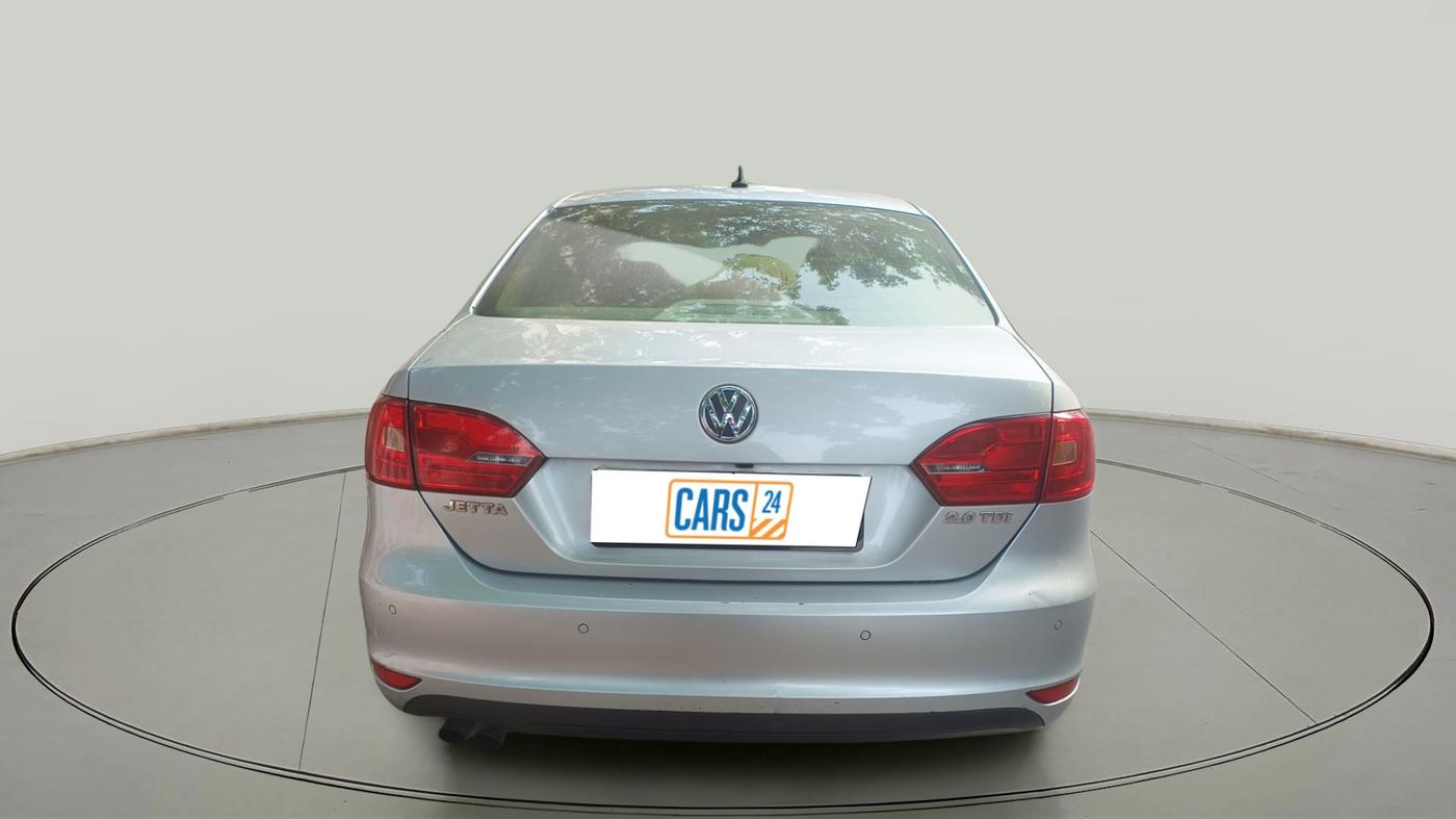 2014 Volkswagen Jetta COMFORTLINE TDI, Diesel, Manual, 1,10,389 km, exterior