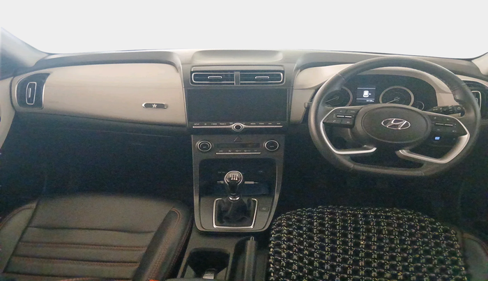 2022 Hyundai Creta SX 1.5 PETROL, Petrol, Manual, 33,138 km, interior
