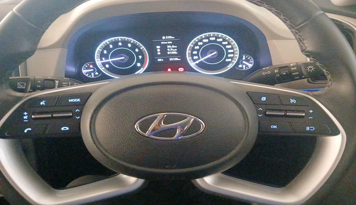 2022 Hyundai Creta SX 1.5 PETROL, Petrol, Manual, 33,138 km, interior