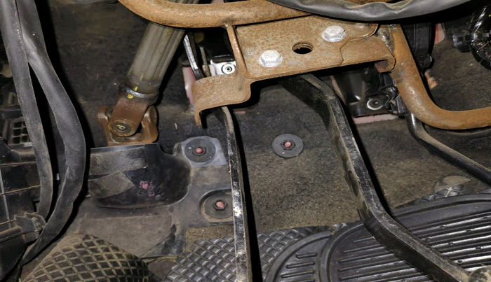 2020 Tata Tiago XE PETROL, Petrol, Manual, 93,880 km, interior