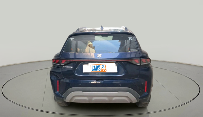 2023 Maruti FRONX DELTA PLUS 1.2L AGS, Petrol, Automatic, 94,874 km, exterior