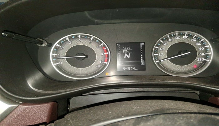 2023 Maruti FRONX DELTA PLUS 1.2L AGS, Petrol, Automatic, 94,874 km, interior