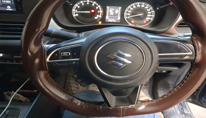 2023 Maruti FRONX DELTA PLUS 1.2L AGS, Petrol, Automatic, 94,874 km, interior