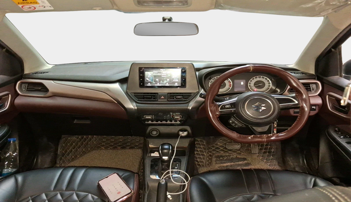 2023 Maruti FRONX DELTA PLUS 1.2L AGS, Petrol, Automatic, 94,874 km, interior