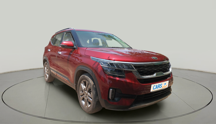 2020 KIA SELTOS HTX 1.5 PETROL, Petrol, Manual, 1,01,260 km, exterior