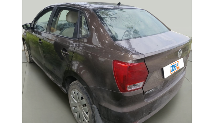 2016 Volkswagen Ameo COMFORTLINE 1.2L, Petrol, Manual, 1,05,711 km, exterior