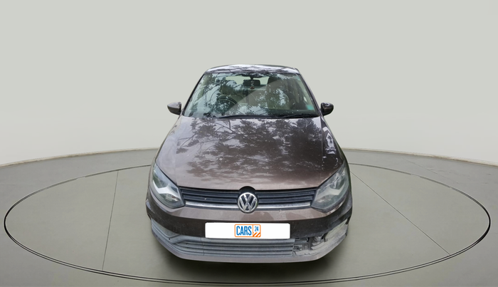 2016 Volkswagen Ameo COMFORTLINE 1.2L, Petrol, Manual, 1,05,711 km, exterior