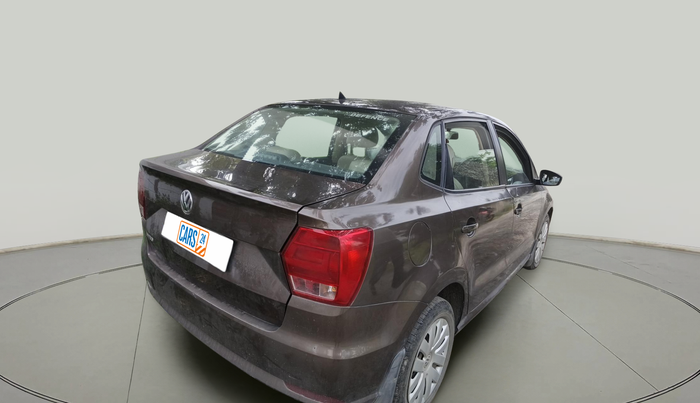 2016 Volkswagen Ameo COMFORTLINE 1.2L, Petrol, Manual, 1,05,711 km, exterior