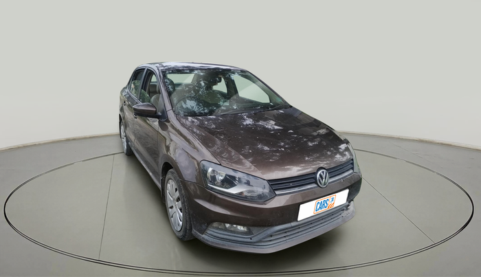 2016 Volkswagen Ameo COMFORTLINE 1.2L, Petrol, Manual, 1,05,711 km, exterior