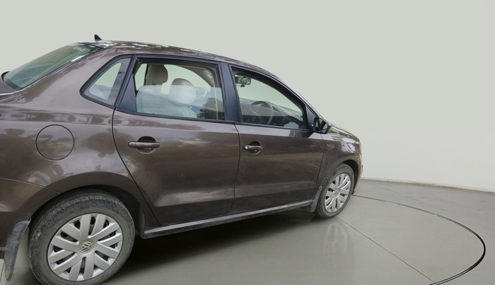 2016 Volkswagen Ameo COMFORTLINE 1.2L, Petrol, Manual, 1,05,711 km, exterior