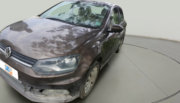 2016 Volkswagen Ameo COMFORTLINE 1.2L, Petrol, Manual, 1,05,711 km, exterior