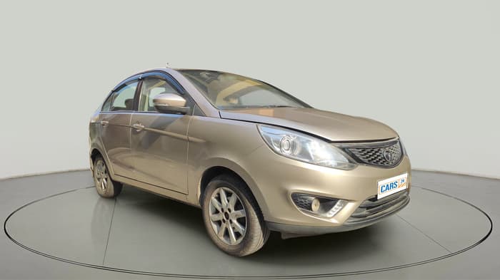 2014 Tata Zest XT 90PS DIESEL, Diesel, Manual, 91,197 km, exterior