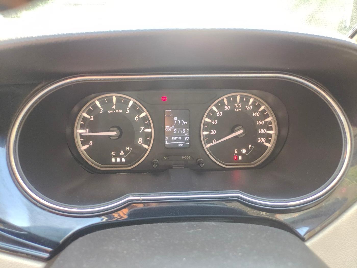 2014 Tata Zest XT 90PS DIESEL, Diesel, Manual, 91,197 km, interior