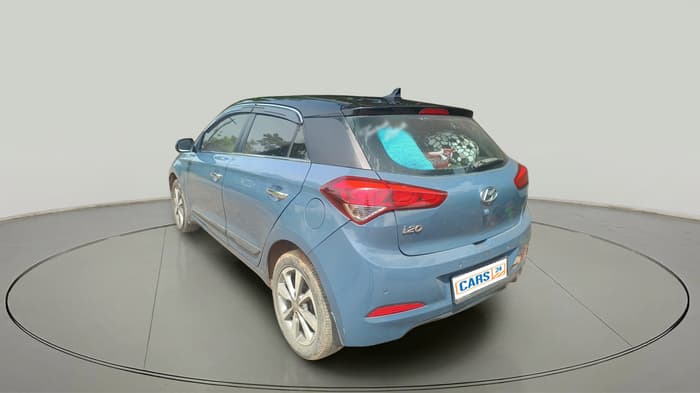 2015 Hyundai Elite i20 ASTA 1.2, Petrol, Manual, 1,26,925 km, exterior