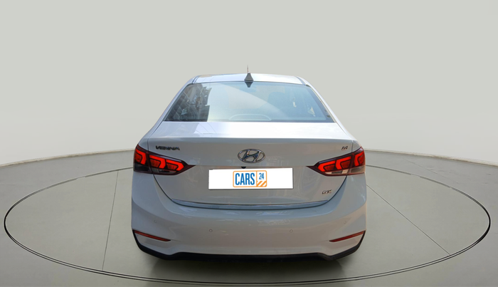 2019 Hyundai Verna 1.6 VTVT SX, Petrol, Manual, 82,898 km, exterior