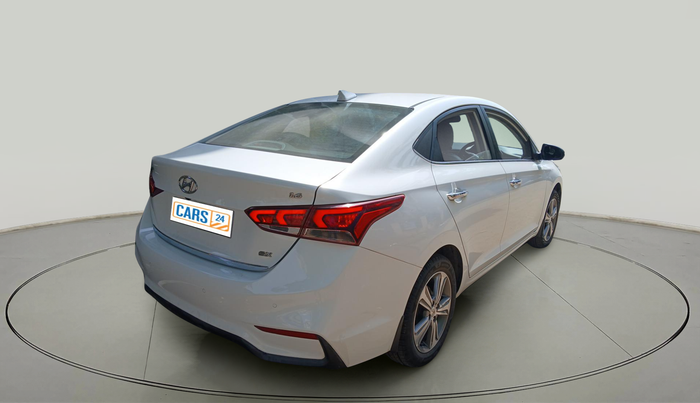 2019 Hyundai Verna 1.6 VTVT SX, Petrol, Manual, 82,898 km, exterior