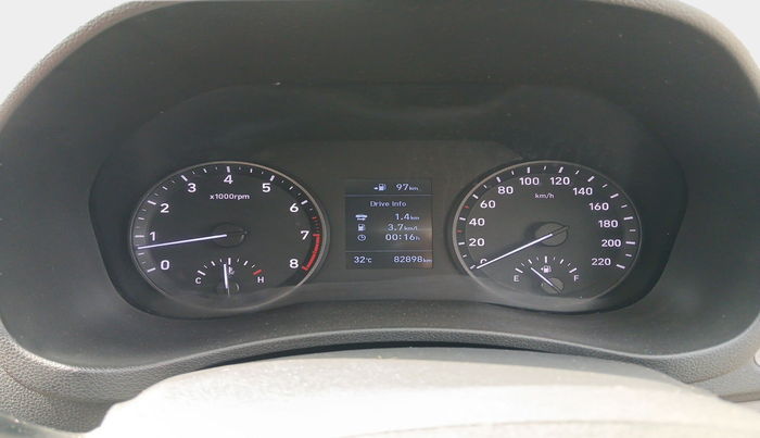 2019 Hyundai Verna 1.6 VTVT SX, Petrol, Manual, 82,898 km, interior