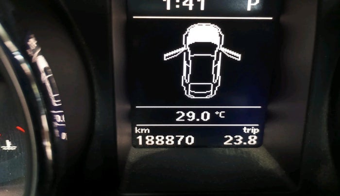 2013 Skoda Superb ELEGANCE 1.8 TSI AT, Petrol, Automatic, 1,88,870 km, interior