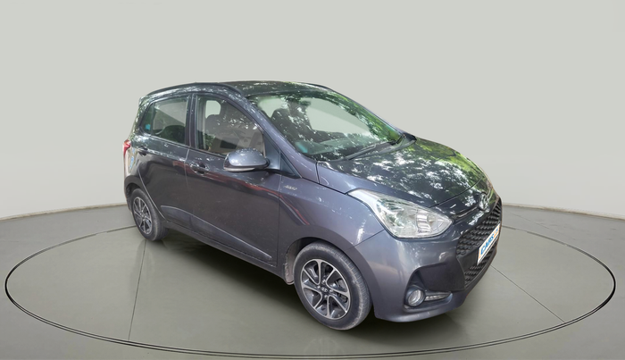 2018 Hyundai Grand i10 SPORTZ AT 1.2 KAPPA VTVT, Petrol, Automatic, 16,655 km, exterior