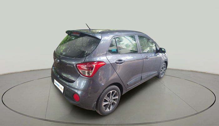 2018 Hyundai Grand i10 SPORTZ AT 1.2 KAPPA VTVT, Petrol, Automatic, 16,655 km, exterior