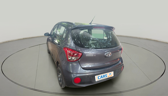 2018 Hyundai Grand i10 SPORTZ AT 1.2 KAPPA VTVT, Petrol, Automatic, 16,655 km, exterior