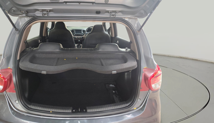 2018 Hyundai Grand i10 SPORTZ AT 1.2 KAPPA VTVT, Petrol, Automatic, 16,655 km, exterior