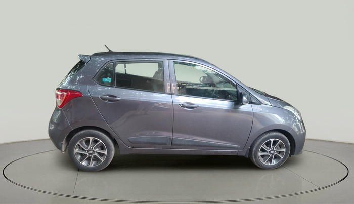 2018 Hyundai Grand i10 SPORTZ AT 1.2 KAPPA VTVT, Petrol, Automatic, 16,655 km, exterior