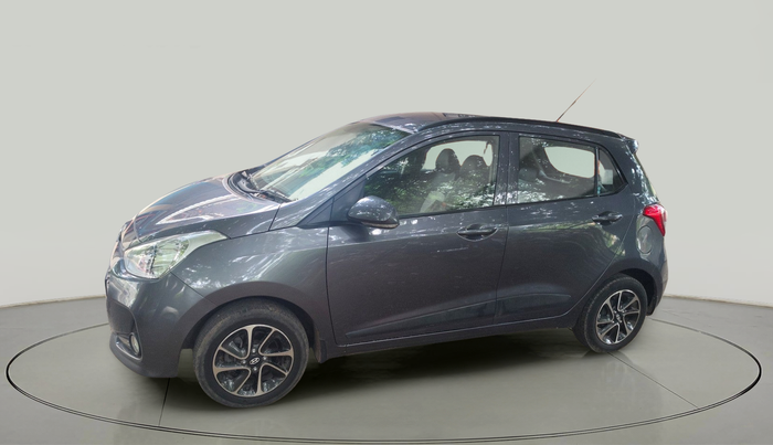 2018 Hyundai Grand i10 SPORTZ AT 1.2 KAPPA VTVT, Petrol, Automatic, 16,655 km, exterior