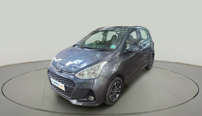 2018 Hyundai Grand i10 SPORTZ AT 1.2 KAPPA VTVT, Petrol, Automatic, 16,655 km, exterior