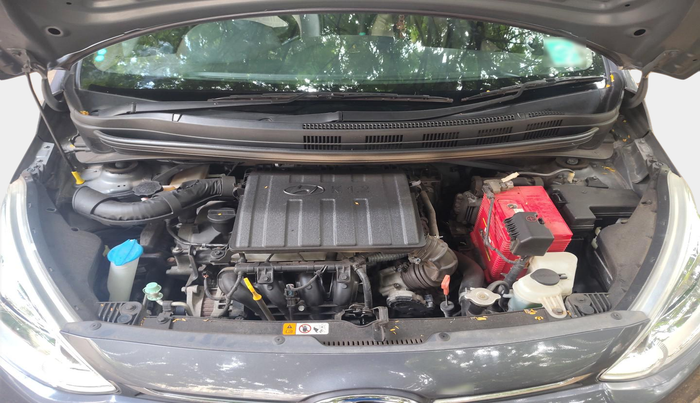 2018 Hyundai Grand i10 SPORTZ AT 1.2 KAPPA VTVT, Petrol, Automatic, 16,655 km, exterior