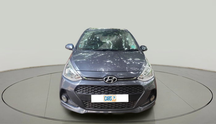 2018 Hyundai Grand i10 SPORTZ AT 1.2 KAPPA VTVT, Petrol, Automatic, 16,655 km, exterior