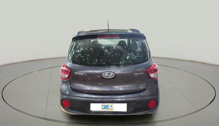2018 Hyundai Grand i10 SPORTZ AT 1.2 KAPPA VTVT, Petrol, Automatic, 16,655 km, exterior