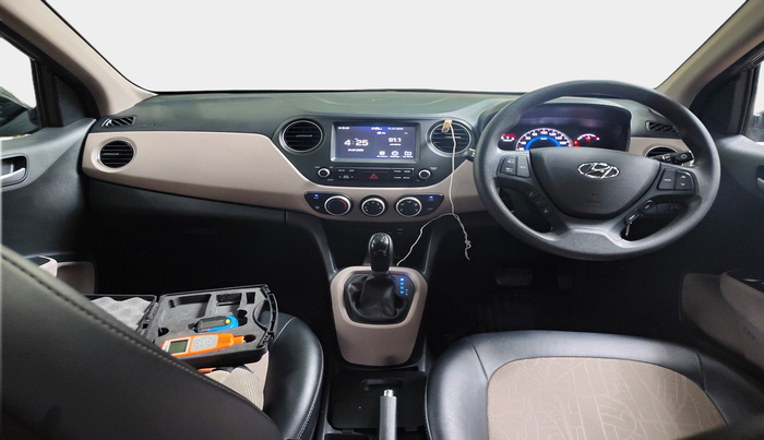 2018 Hyundai Grand i10 SPORTZ AT 1.2 KAPPA VTVT, Petrol, Automatic, 16,655 km, interior