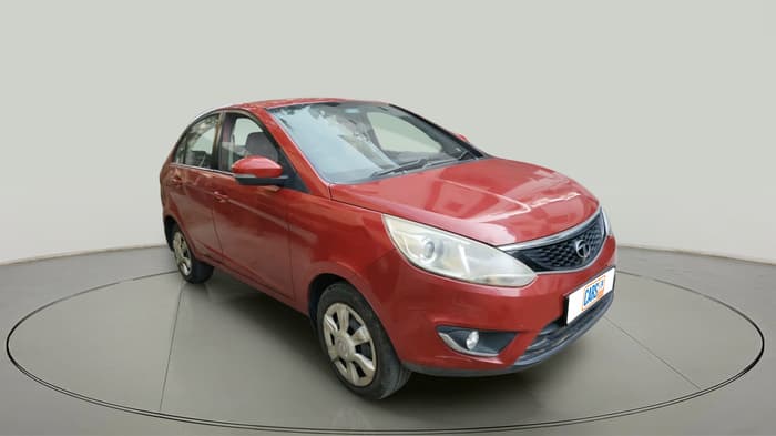 2015 Tata Zest XMS 90PS DIESEL, Diesel, Manual, 72,579 km, exterior