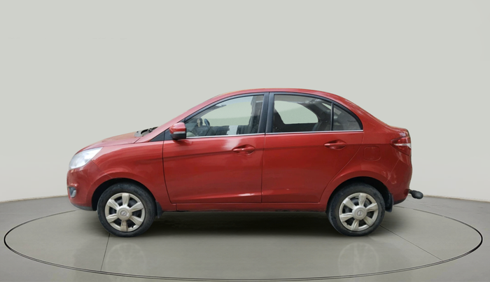 2015 Tata Zest XMS 90PS DIESEL, Diesel, Manual, 72,579 km, exterior