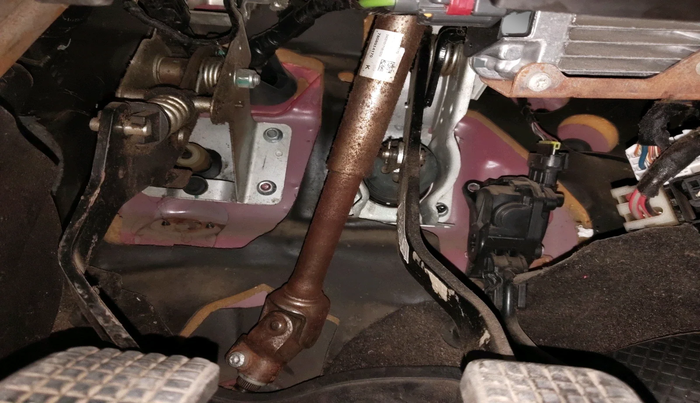 2015 Tata Zest XMS 90PS DIESEL, Diesel, Manual, 72,579 km, interior